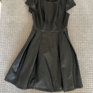 Rachel Parcell Black Midi Dress